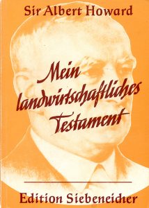 Mein landwirtschaftliches Testament